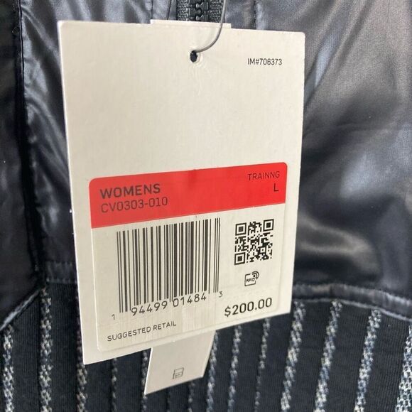 NWT Nike Women’s City Ready Black 1/4 Zip Training Jacket Oversized Fit Size L - Picture 3 of 11